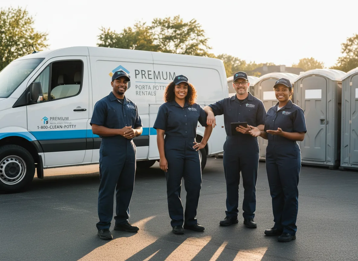 VIP Portable Toilets company in Oakland, OR